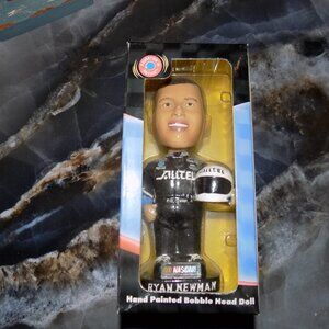 Nascar RYAN NEWMAN Alltel 2001 Hand Painted Bobble Head Doll Bobble Dobbles NEW